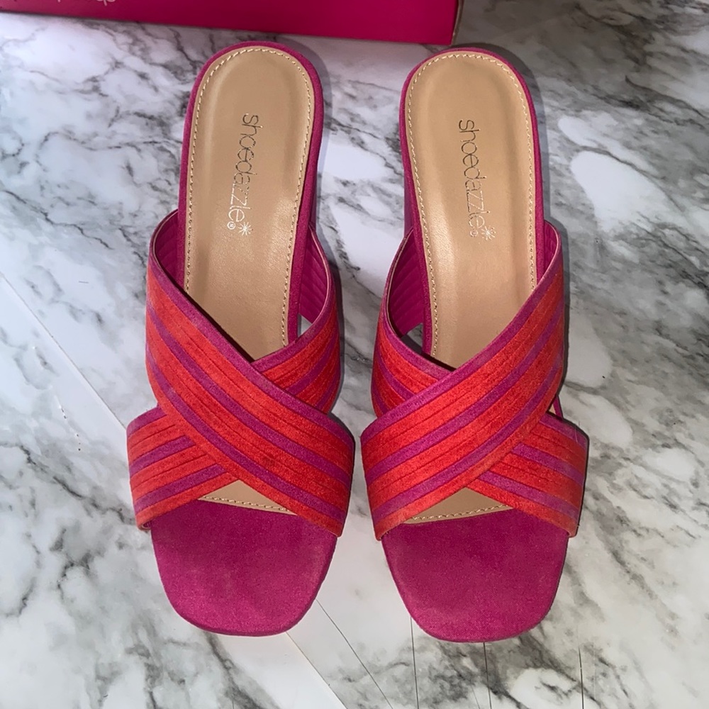 Shoe Dazzle McKenna heels
